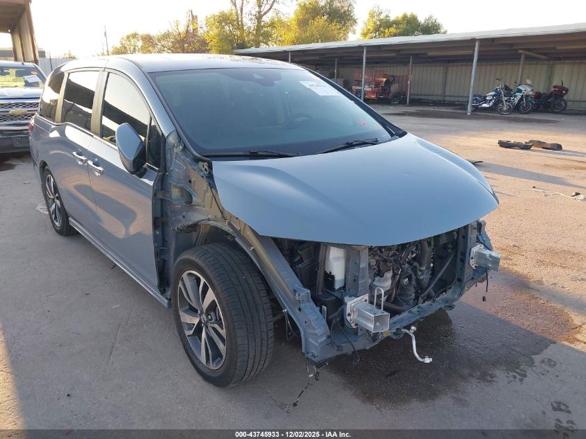 HONDA ODYSSEY TOURING