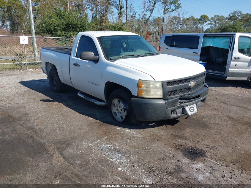 CHEVROLET SILVERADO 1500 WORK TRUCK