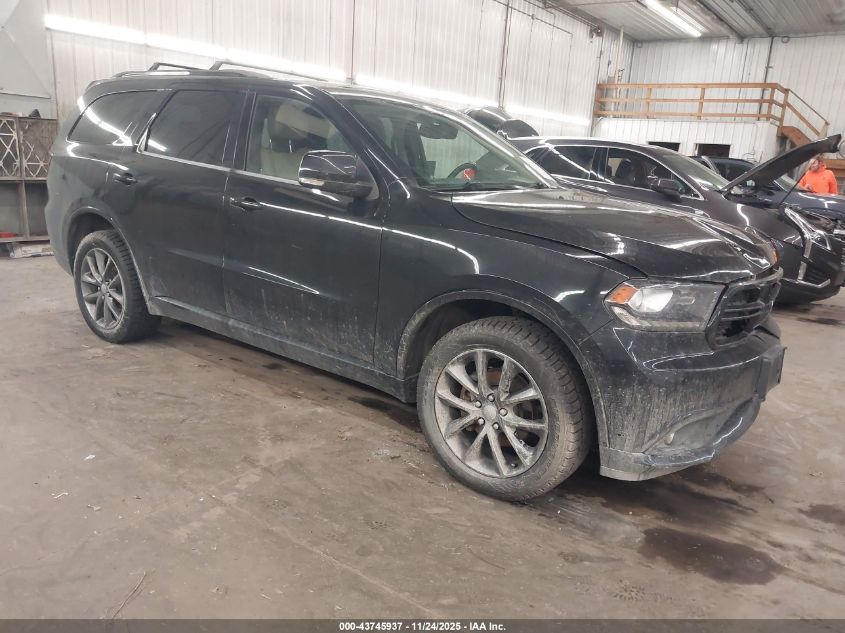 DODGE DURANGO GT AWD