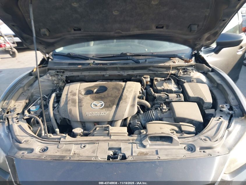 2014 Mazda Mazda6 I Touring VIN: JM1GJ1V60E1117027 Lot: 43745938