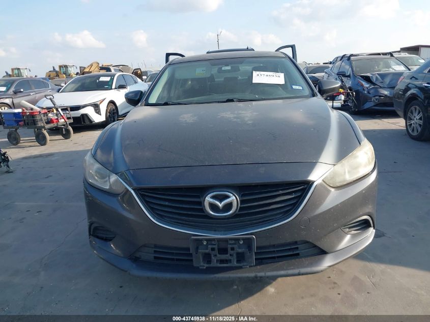 2014 Mazda Mazda6 I Touring VIN: JM1GJ1V60E1117027 Lot: 43745938