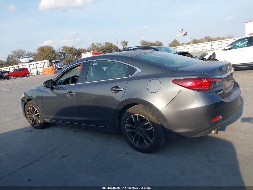 2014 Mazda Mazda6 I Touring VIN: JM1GJ1V60E1117027 Lot: 43745938