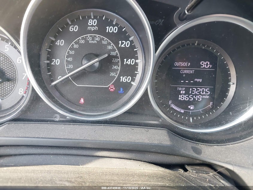 2014 Mazda Mazda6 I Touring VIN: JM1GJ1V60E1117027 Lot: 43745938