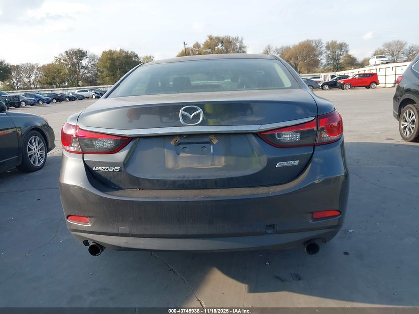 2014 Mazda Mazda6 I Touring VIN: JM1GJ1V60E1117027 Lot: 43745938