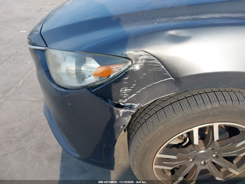 2014 Mazda Mazda6 I Touring VIN: JM1GJ1V60E1117027 Lot: 43745938