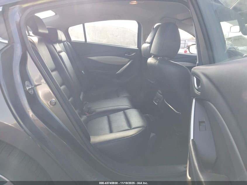 2014 Mazda Mazda6 I Touring VIN: JM1GJ1V60E1117027 Lot: 43745938