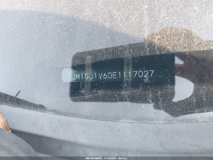 2014 Mazda Mazda6 I Touring VIN: JM1GJ1V60E1117027 Lot: 43745938