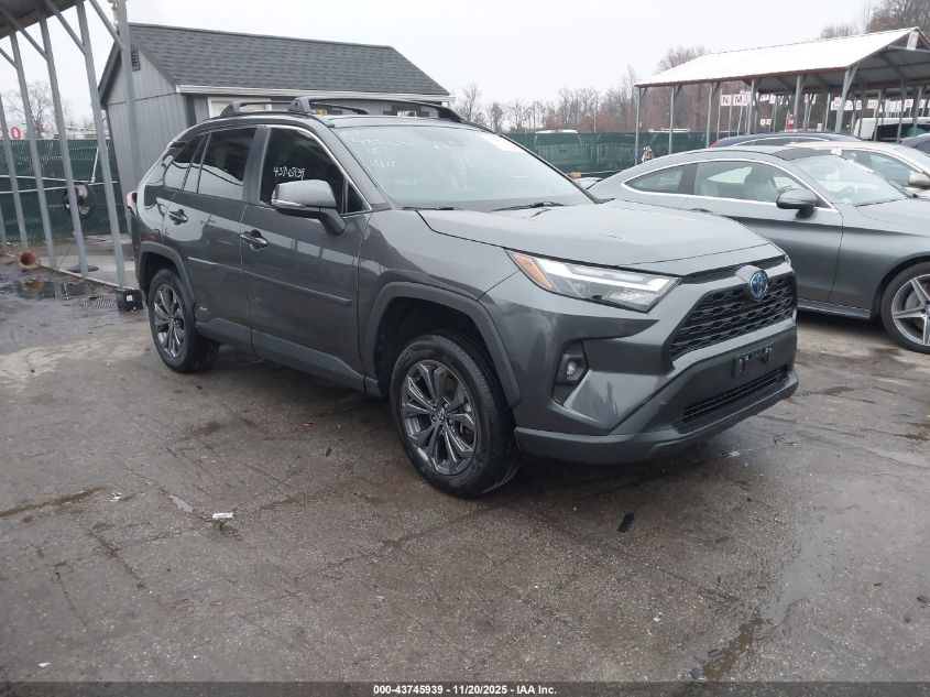 TOYOTA RAV4 HYBRID XLE PREMIUM