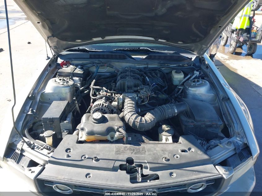 2008 Ford Mustang V6 Deluxe/V6 Premium VIN: 1ZVHT80N985126714 Lot: 43745940