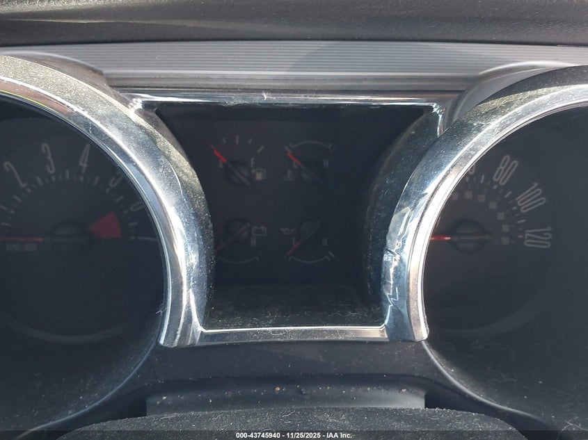 2008 Ford Mustang V6 Deluxe/V6 Premium VIN: 1ZVHT80N985126714 Lot: 43745940