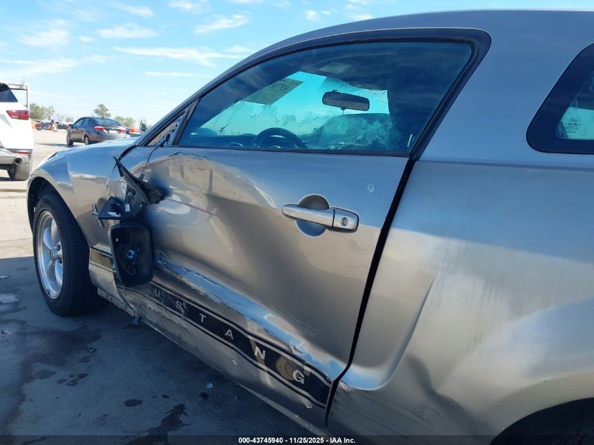 2008 Ford Mustang V6 Deluxe/V6 Premium VIN: 1ZVHT80N985126714 Lot: 43745940