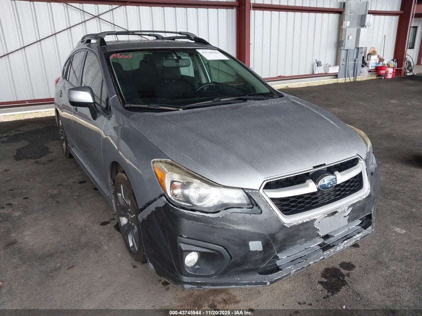 SUBARU IMPREZA 2.0I SPORT PREMIUM