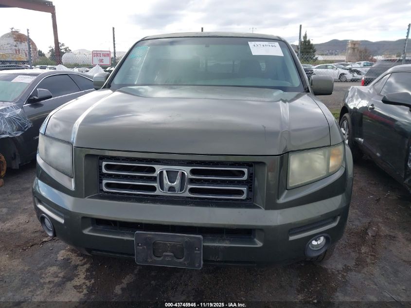 2006 Honda Ridgeline Rtl VIN: 2HJYK16536H542098 Lot: 43745946