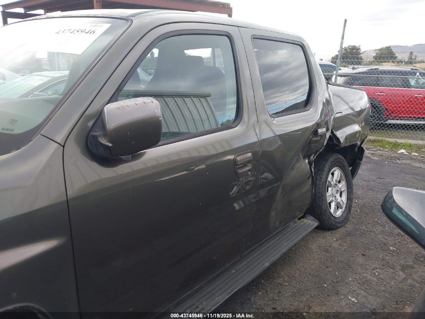 2006 Honda Ridgeline Rtl VIN: 2HJYK16536H542098 Lot: 43745946