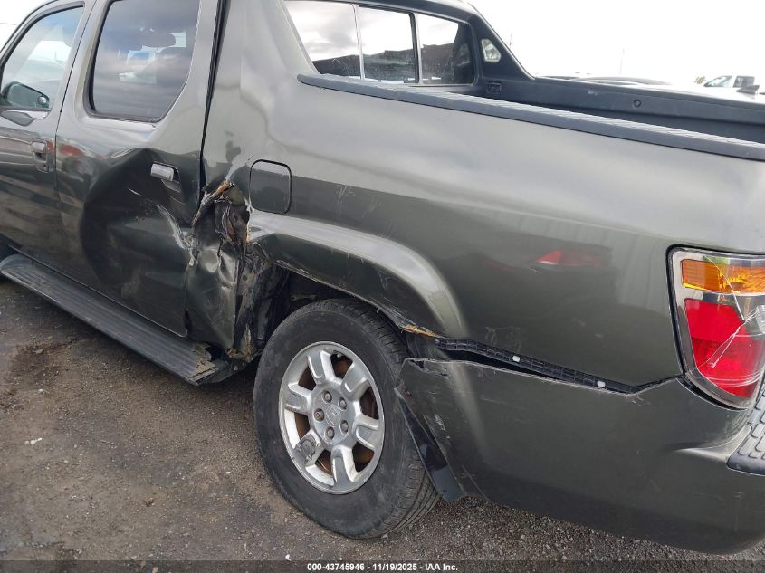 2006 Honda Ridgeline Rtl VIN: 2HJYK16536H542098 Lot: 43745946