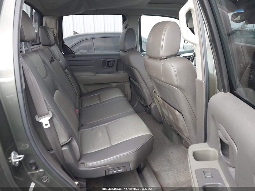 2006 Honda Ridgeline Rtl VIN: 2HJYK16536H542098 Lot: 43745946