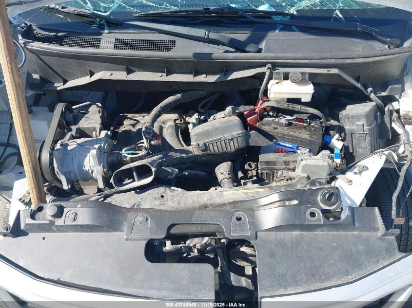 2021 Nissan Nv200 Compact Cargo Sv Xtronic Cvt VIN: 3N6CM0KN3MK707650 Lot: 43745949