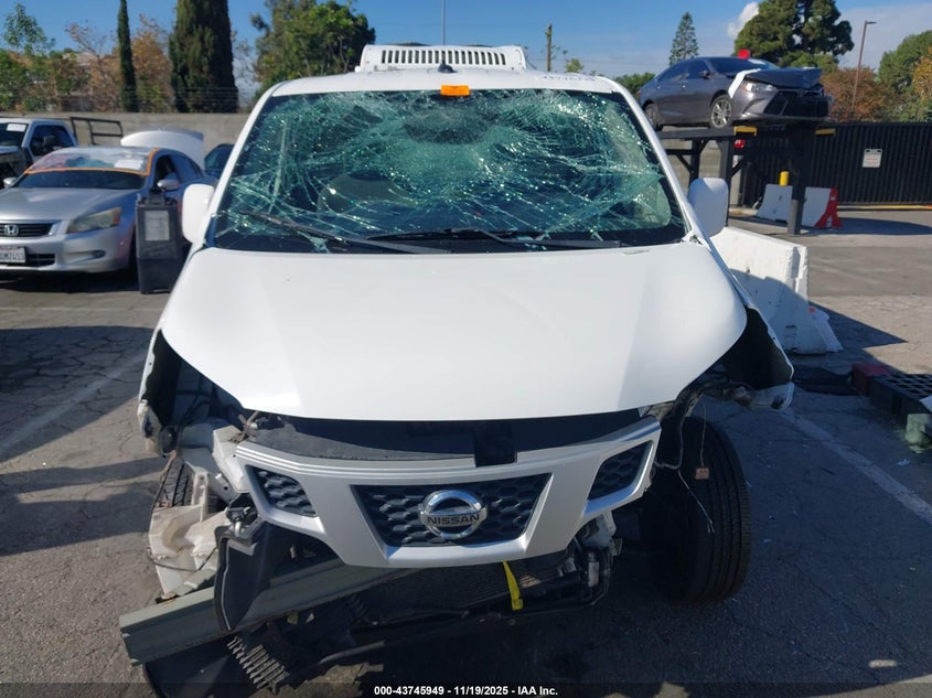 2021 Nissan Nv200 Compact Cargo Sv Xtronic Cvt VIN: 3N6CM0KN3MK707650 Lot: 43745949