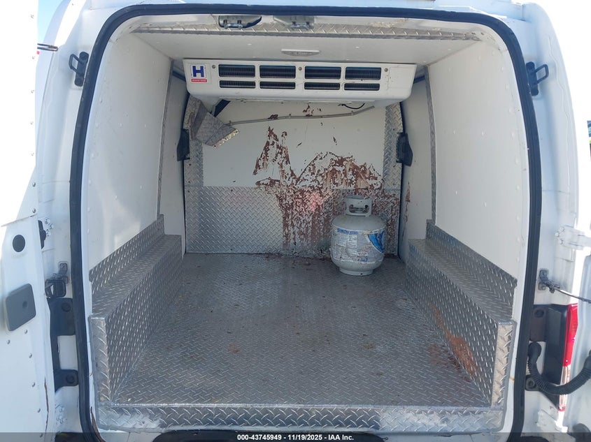 2021 Nissan Nv200 Compact Cargo Sv Xtronic Cvt VIN: 3N6CM0KN3MK707650 Lot: 43745949