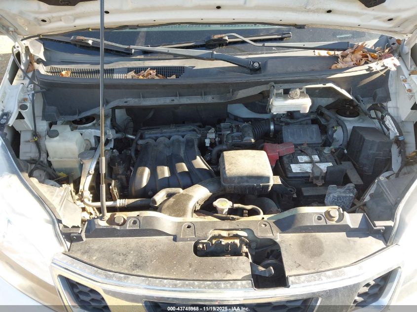 2014 Nissan Nv200 Sv VIN: 3N6CM0KN9EK700316 Lot: 43745968