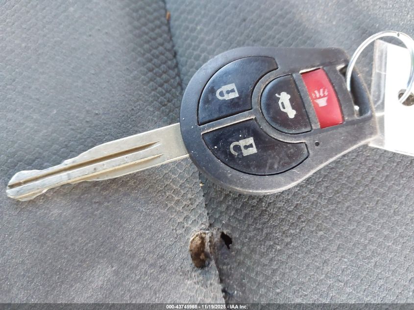 2014 Nissan Nv200 Sv VIN: 3N6CM0KN9EK700316 Lot: 43745968