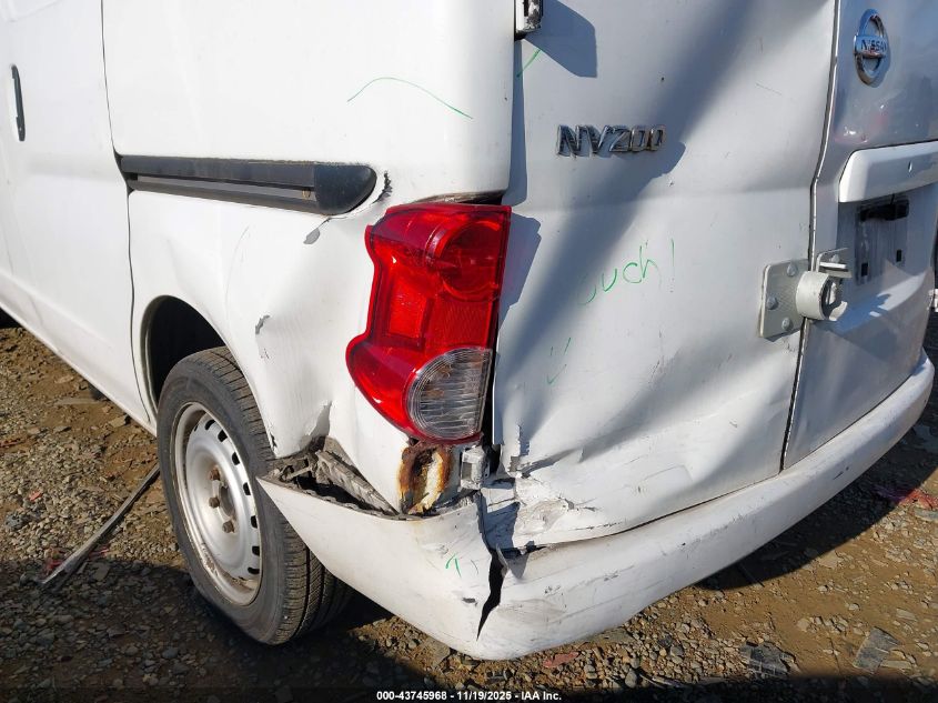 2014 Nissan Nv200 Sv VIN: 3N6CM0KN9EK700316 Lot: 43745968