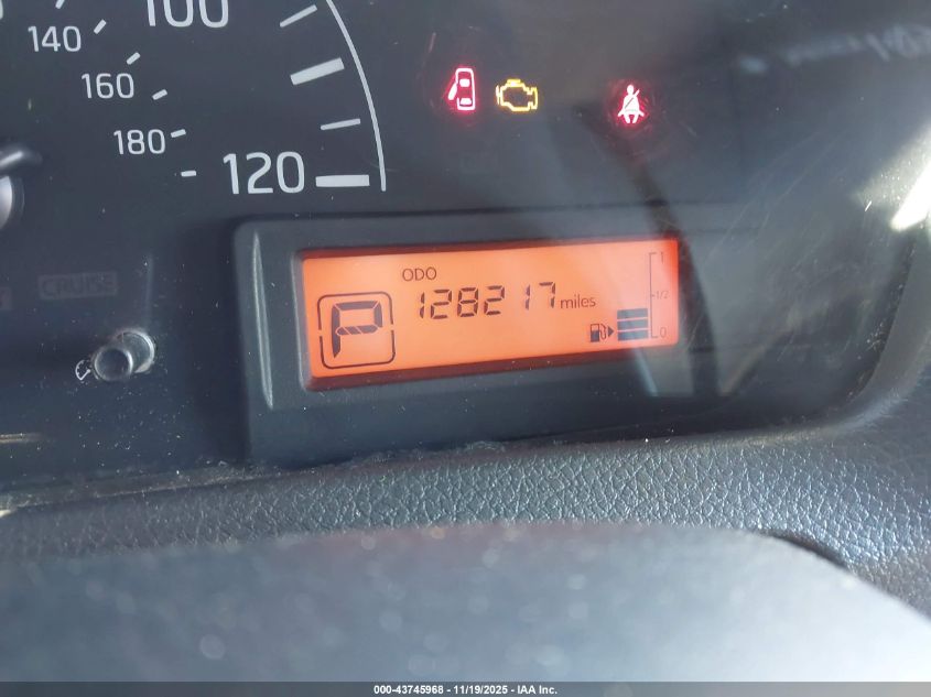 2014 Nissan Nv200 Sv VIN: 3N6CM0KN9EK700316 Lot: 43745968