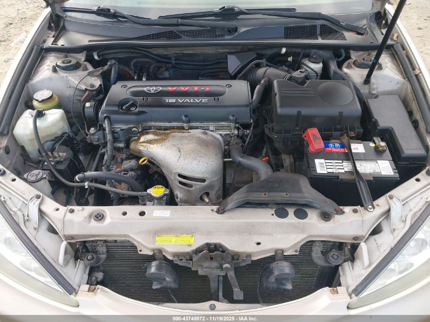 2005 Toyota Camry Le VIN: 4T1BE32K75U509847 Lot: 43745972