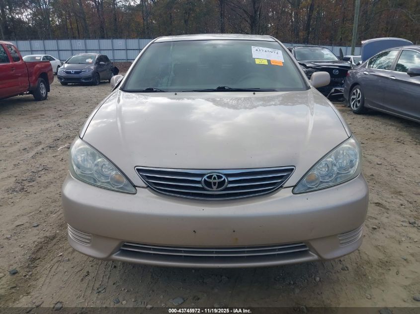 2005 Toyota Camry Le VIN: 4T1BE32K75U509847 Lot: 43745972