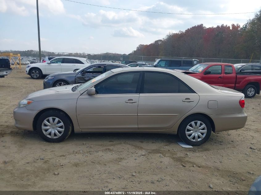 2005 Toyota Camry Le VIN: 4T1BE32K75U509847 Lot: 43745972