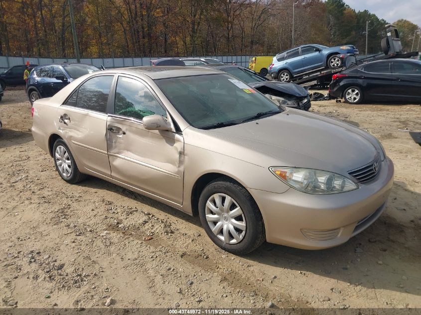 2005 Toyota Camry Le VIN: 4T1BE32K75U509847 Lot: 43745972