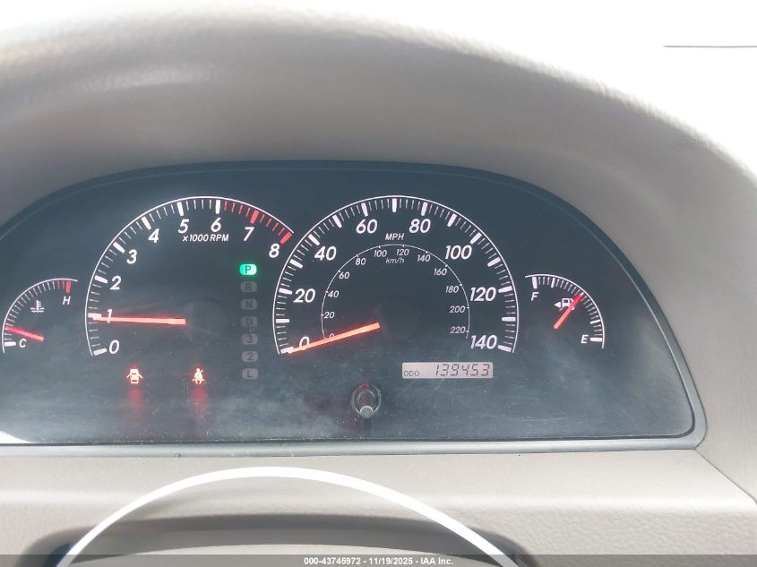 2005 Toyota Camry Le VIN: 4T1BE32K75U509847 Lot: 43745972