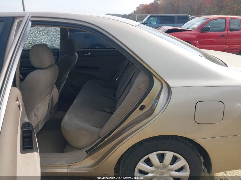 2005 Toyota Camry Le VIN: 4T1BE32K75U509847 Lot: 43745972