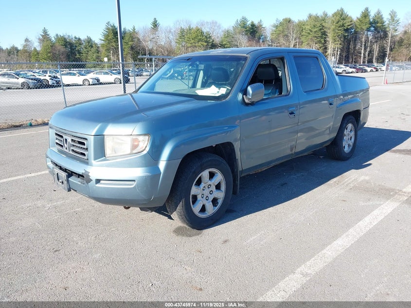 2HJYK16526H531416 2006 HONDA RIDGELINE photo no. 2