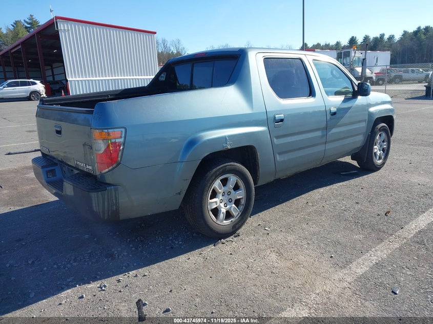 2HJYK16526H531416 2006 HONDA RIDGELINE photo no. 4