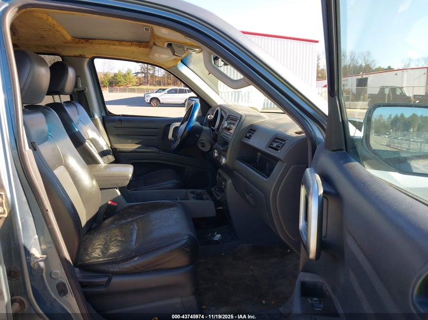 2HJYK16526H531416 2006 HONDA RIDGELINE photo no. 5