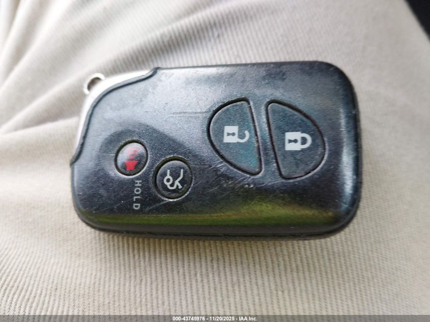 2008 Lexus Is 250 VIN: JTHBK262885054103 Lot: 43745976