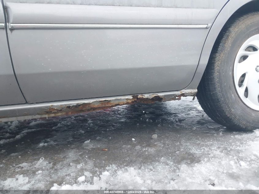 1999 Buick Century Custom VIN: 2G4WS52M3X1423392 Lot: 43745985