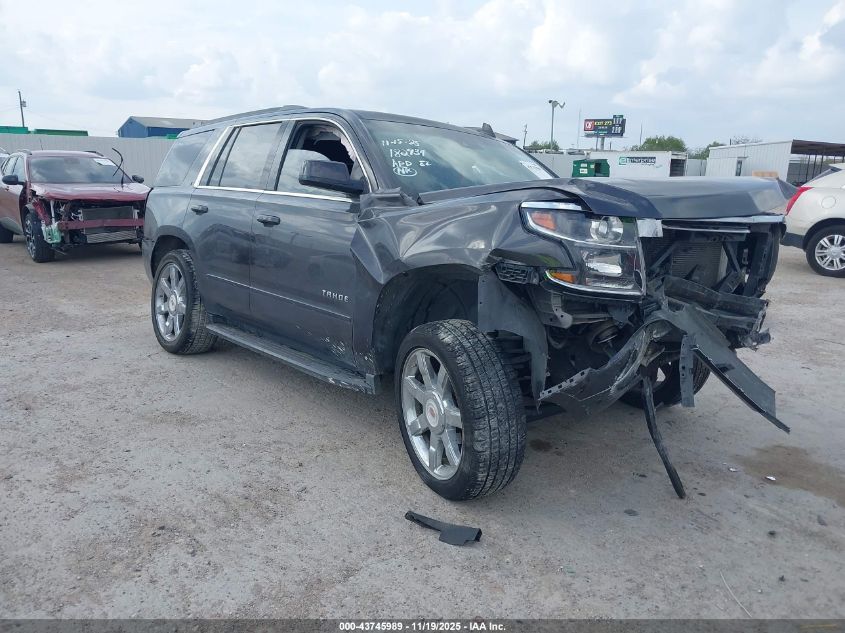 CHEVROLET TAHOE LT