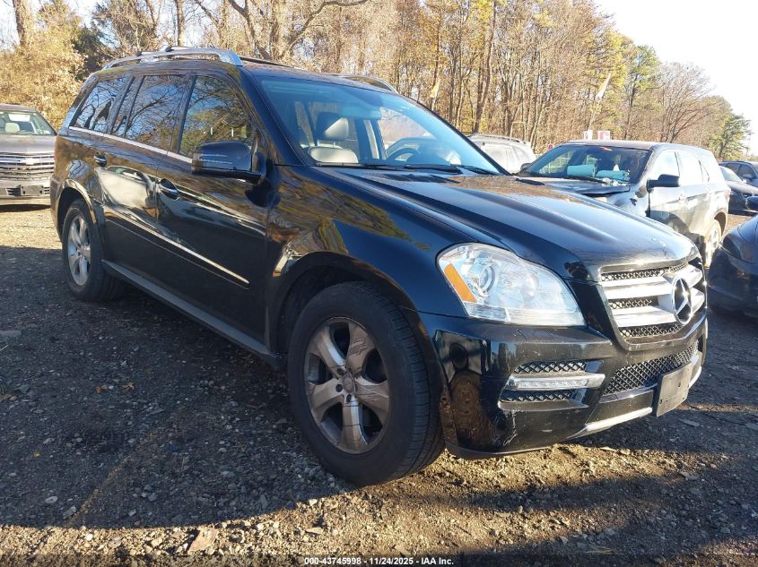 MERCEDES-BENZ GL-CLASS 4MATIC