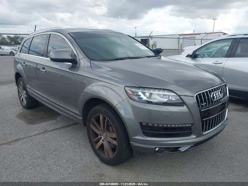 AUDI Q7 3.0T PREMIUM