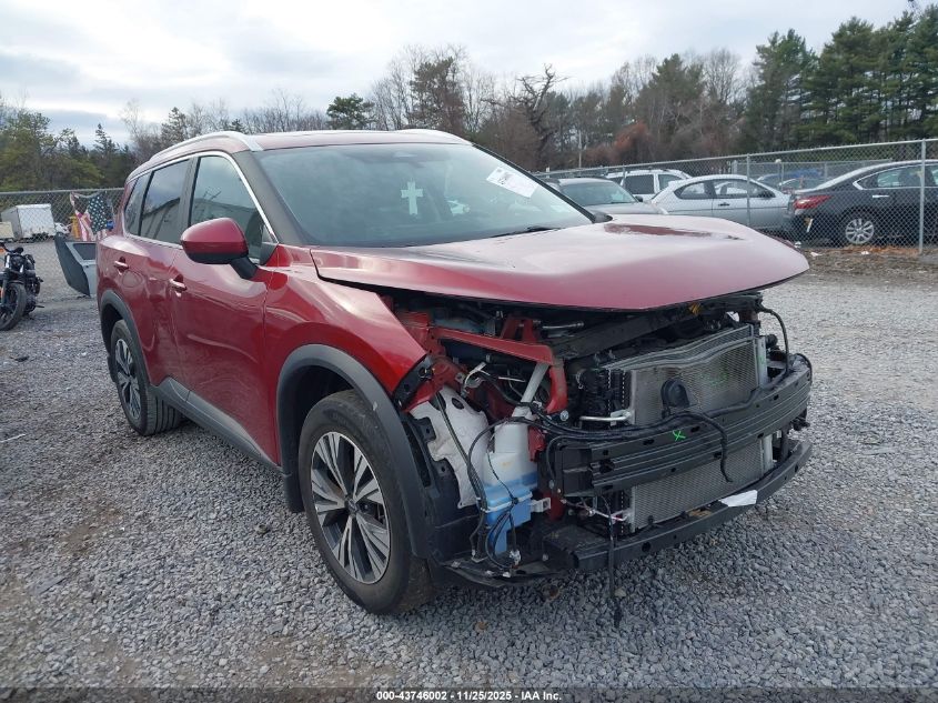 NISSAN ROGUE SV INTELLIGENT AWD