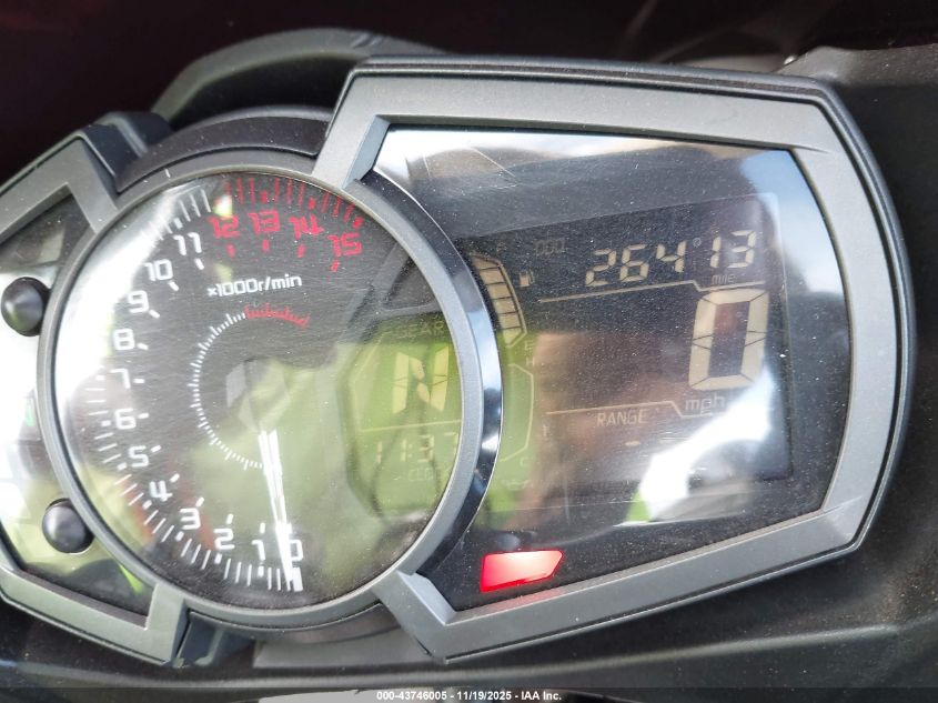 2018 Kawasaki Ex400 VIN: JKAEXKG17JDA02220 Lot: 43746005