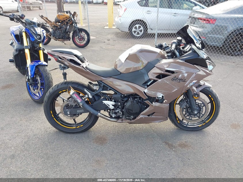 2018 Kawasaki Ex400 VIN: JKAEXKG17JDA02220 Lot: 43746005