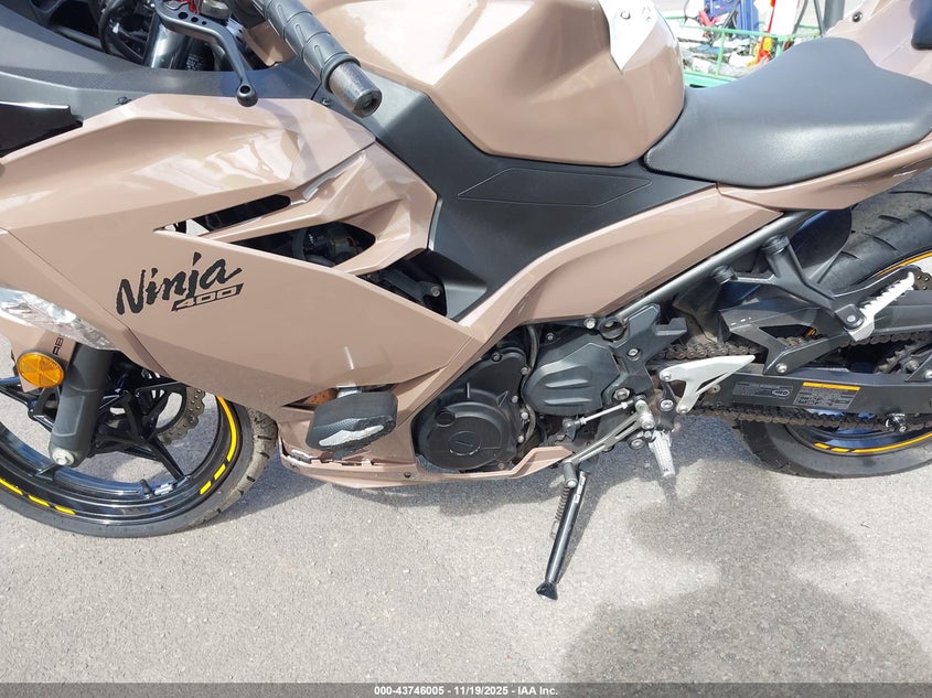 2018 Kawasaki Ex400 VIN: JKAEXKG17JDA02220 Lot: 43746005