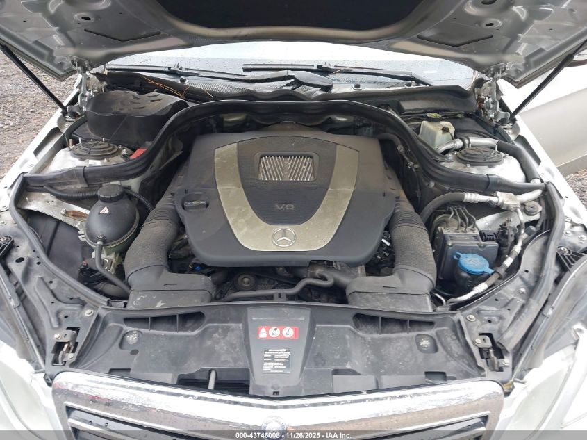 2011 Mercedes-Benz E 350 VIN: WDDHF5GB9BA271633 Lot: 43746008