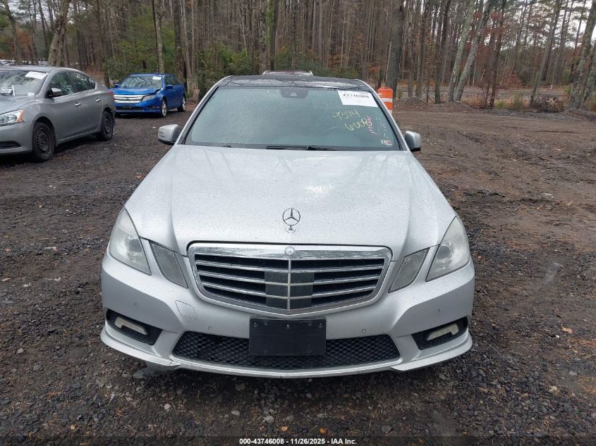 2011 Mercedes-Benz E 350 VIN: WDDHF5GB9BA271633 Lot: 43746008