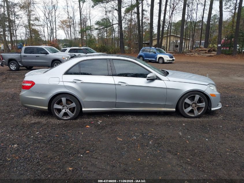 2011 Mercedes-Benz E 350 VIN: WDDHF5GB9BA271633 Lot: 43746008