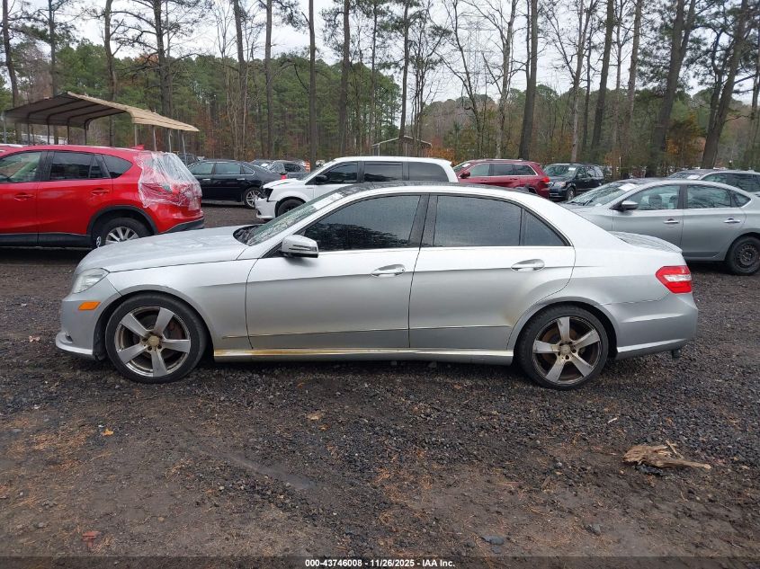 2011 Mercedes-Benz E 350 VIN: WDDHF5GB9BA271633 Lot: 43746008