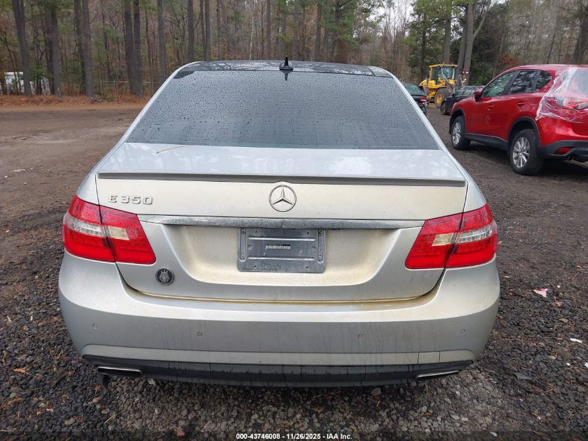 2011 Mercedes-Benz E 350 VIN: WDDHF5GB9BA271633 Lot: 43746008